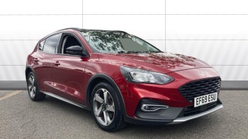 Ford Focus 1.0 EcoBoost 125 Active Auto 5dr Petrol Hatchback